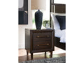 Dantenton Merlot Nightstand