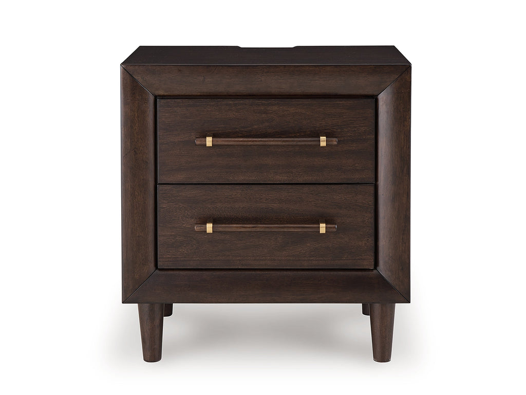 Dantenton Merlot Nightstand