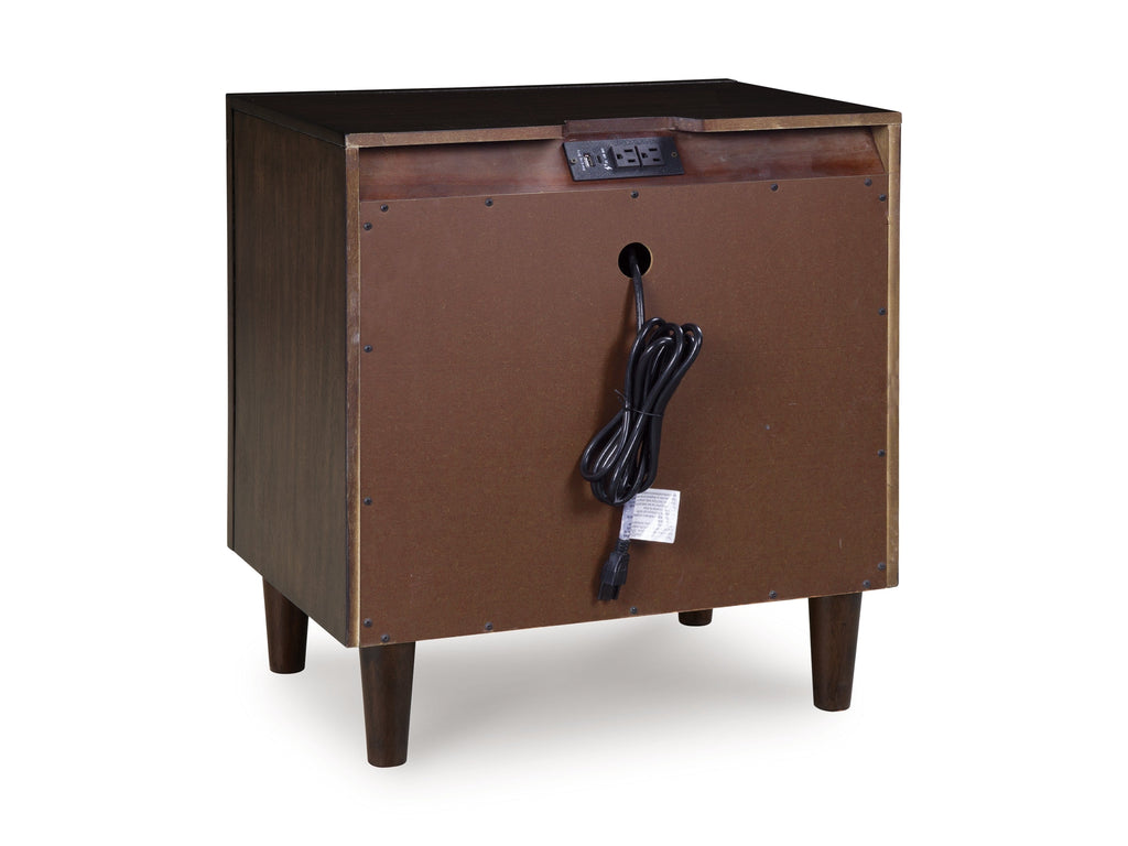 Dantenton Merlot Nightstand