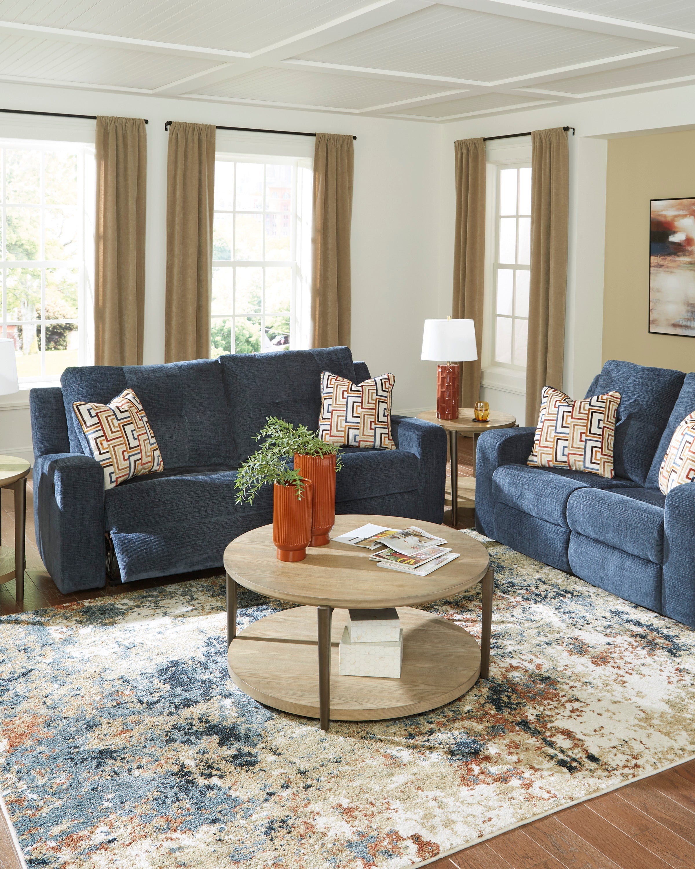 Danum Ink 2 Seat Reclining Sofa