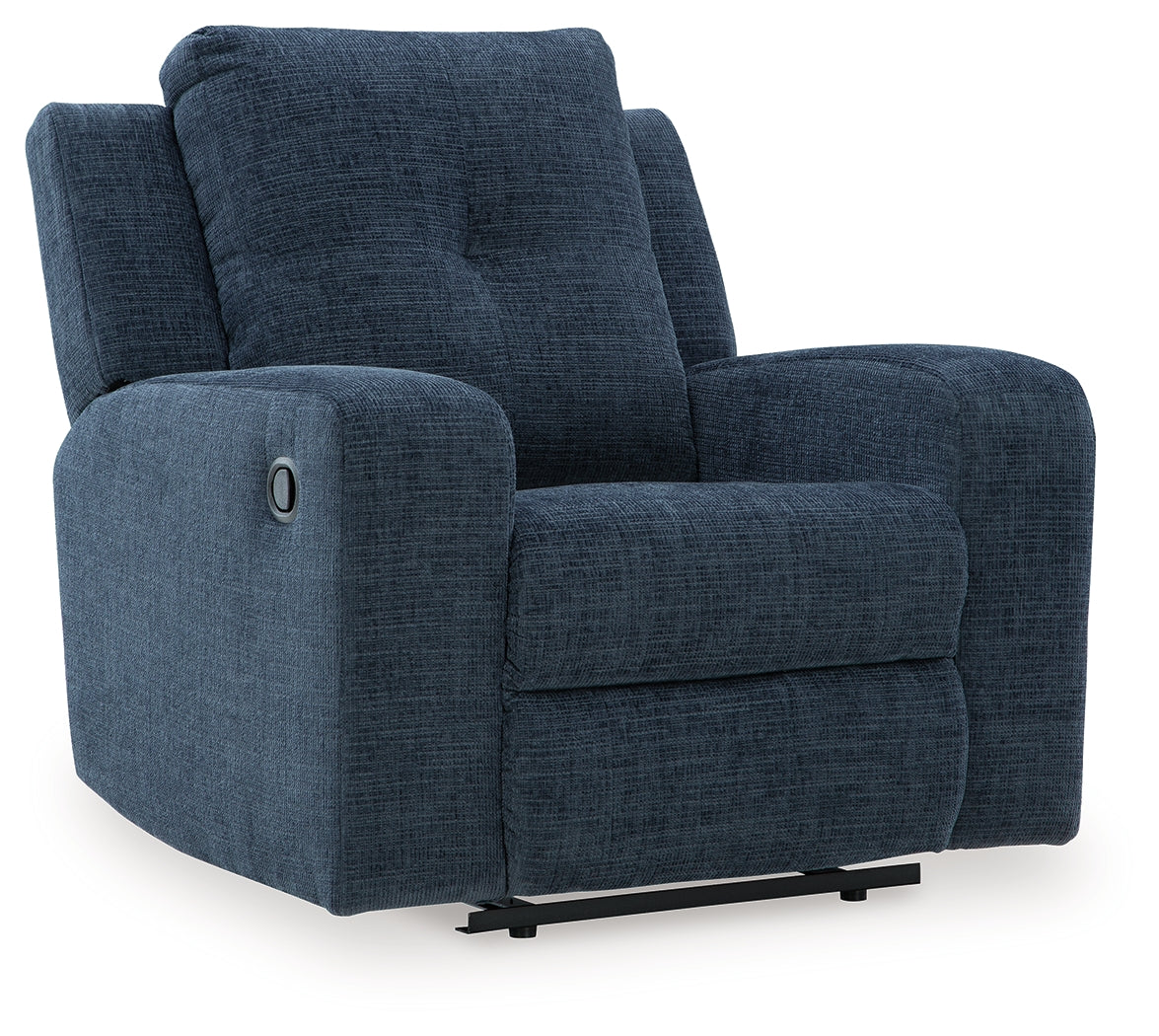 Danum Ink Recliner