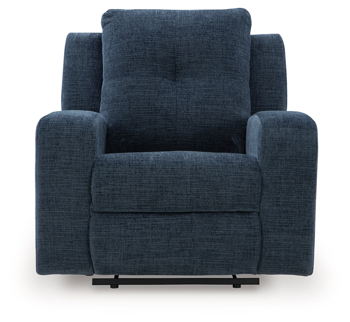 Danum Ink Recliner