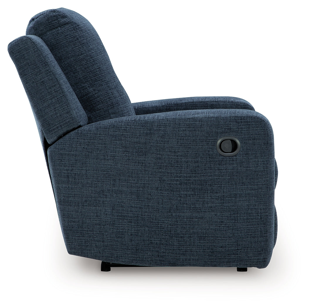 Danum Ink Recliner