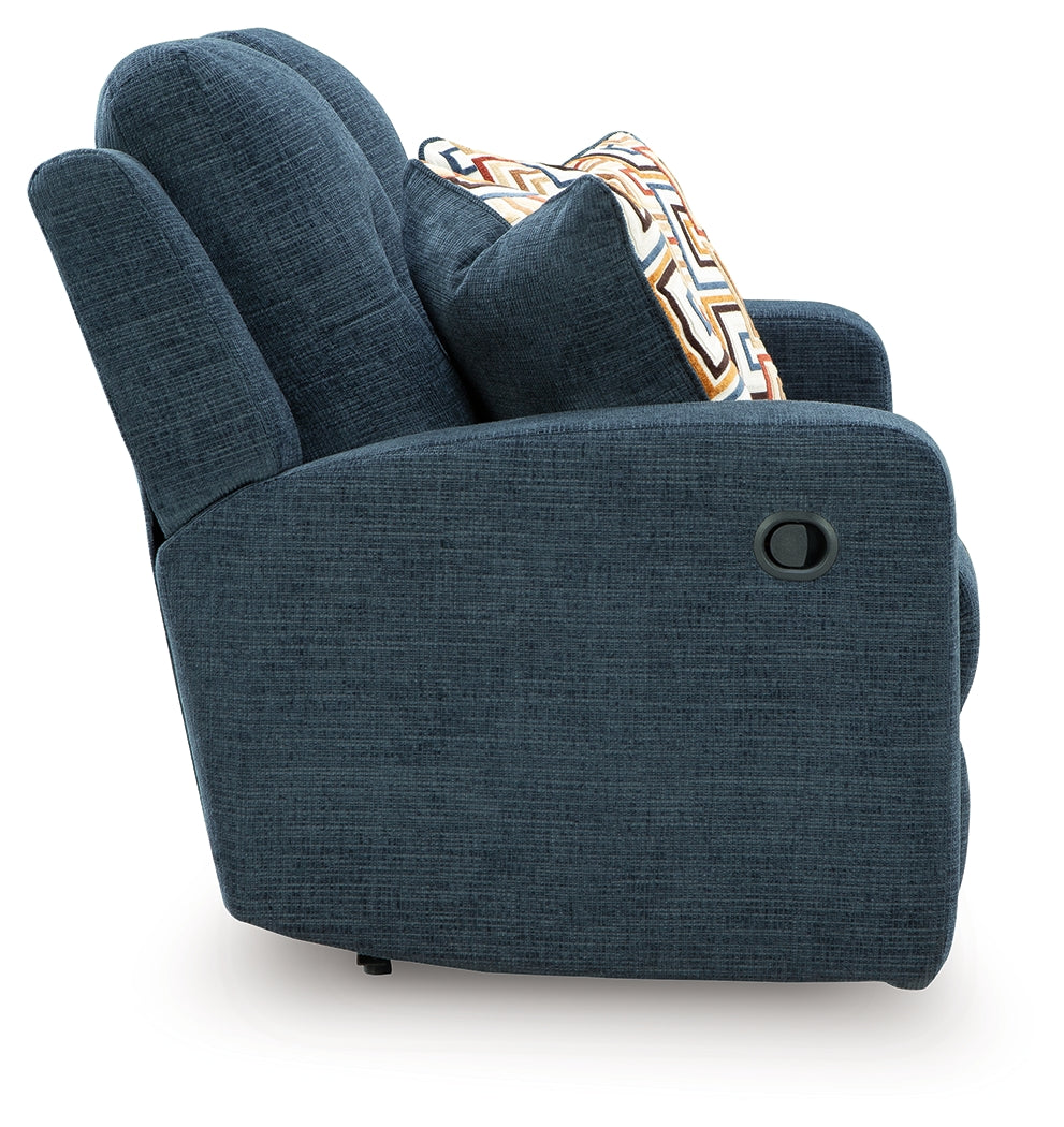 Danum Ink Reclining Loveseat
