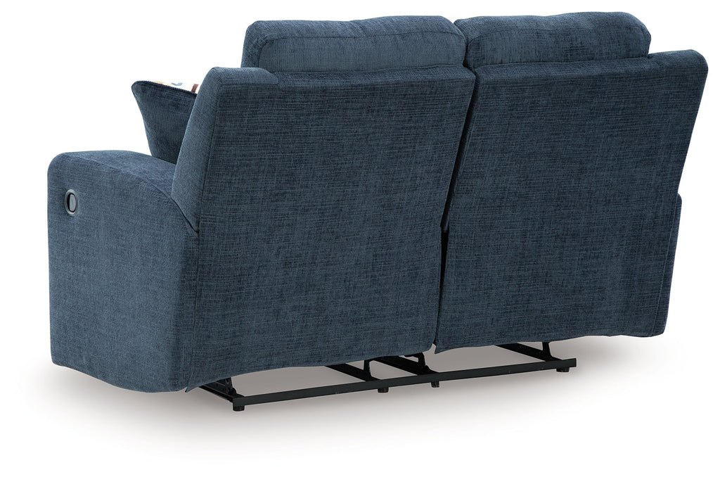 Danum Ink Reclining Loveseat
