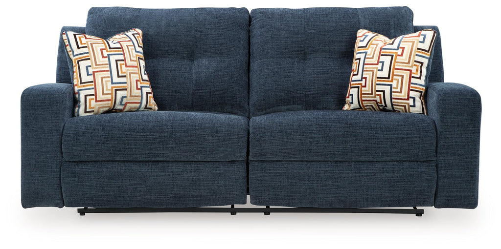 Danum Ink Reclining Sofa and Loveseat