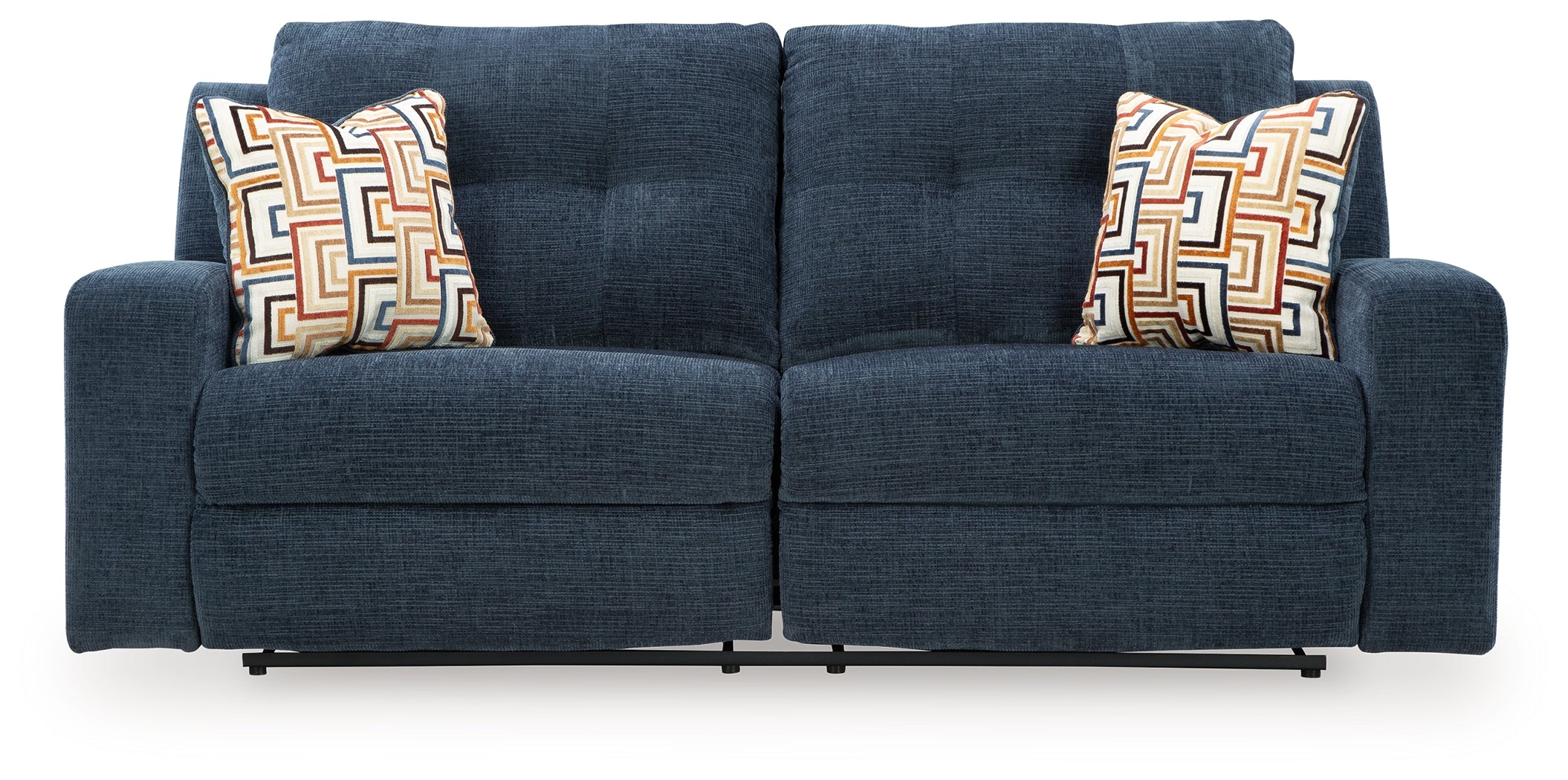 Danum Ink Reclining Sofa and Loveseat