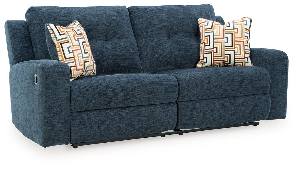 Danum Ink Reclining Sofa and Loveseat