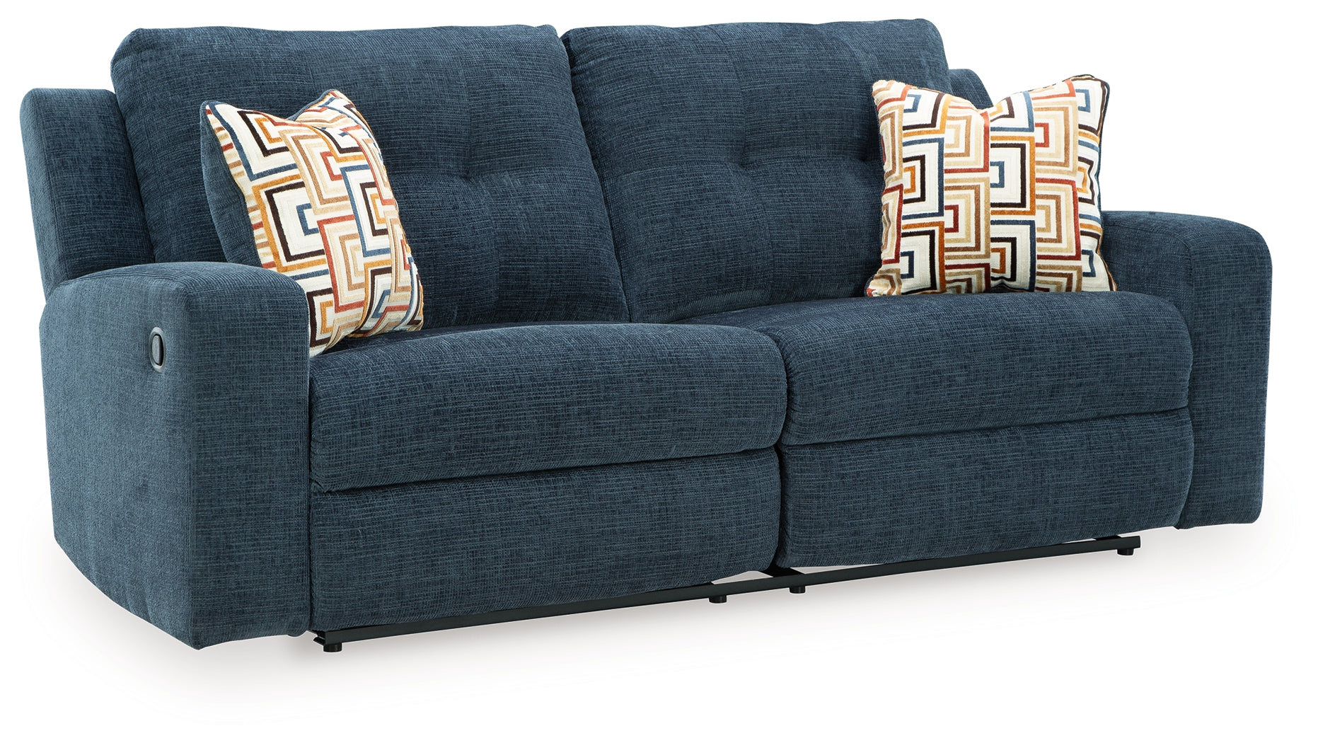 Danum Ink Reclining Sofa and Loveseat