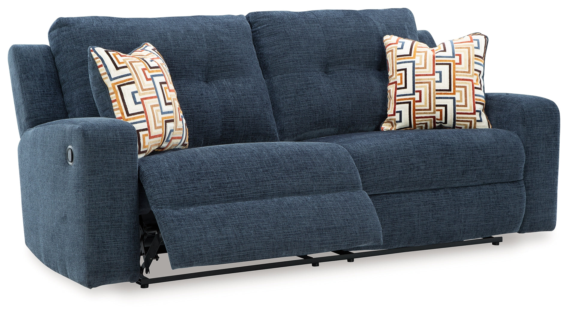 Danum Ink Reclining Sofa and Loveseat
