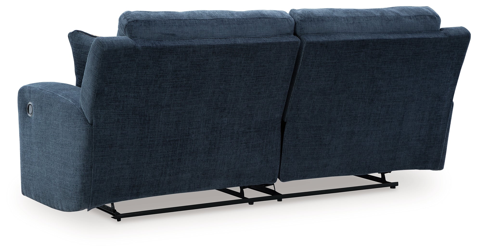 Danum Ink Reclining Sofa and Loveseat