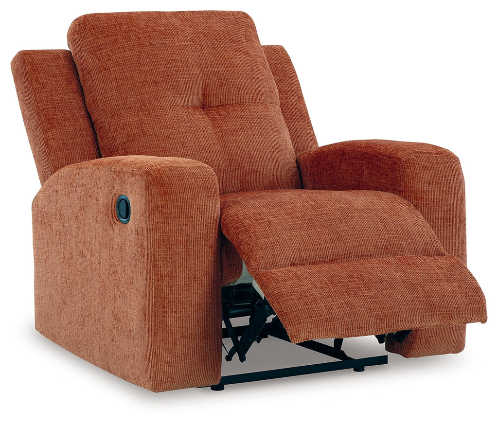 Danum Spice Zero Wall Recliner