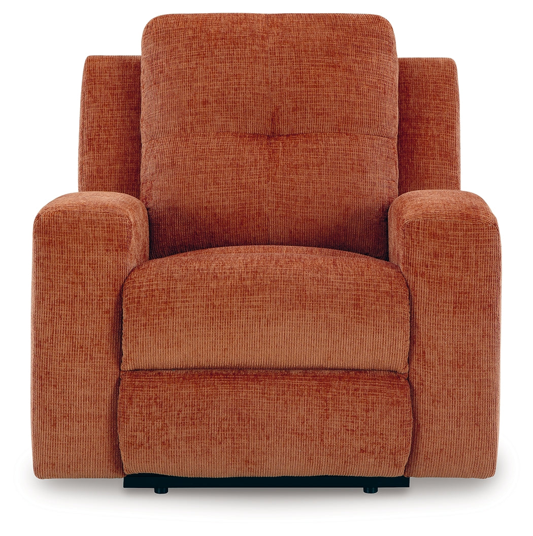 Danum Spice Zero Wall Recliner