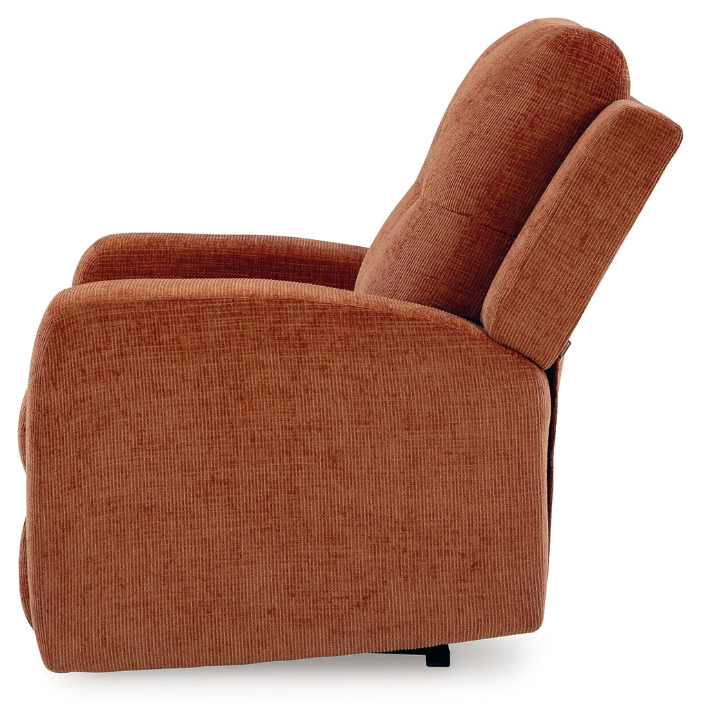 Danum Spice Zero Wall Recliner