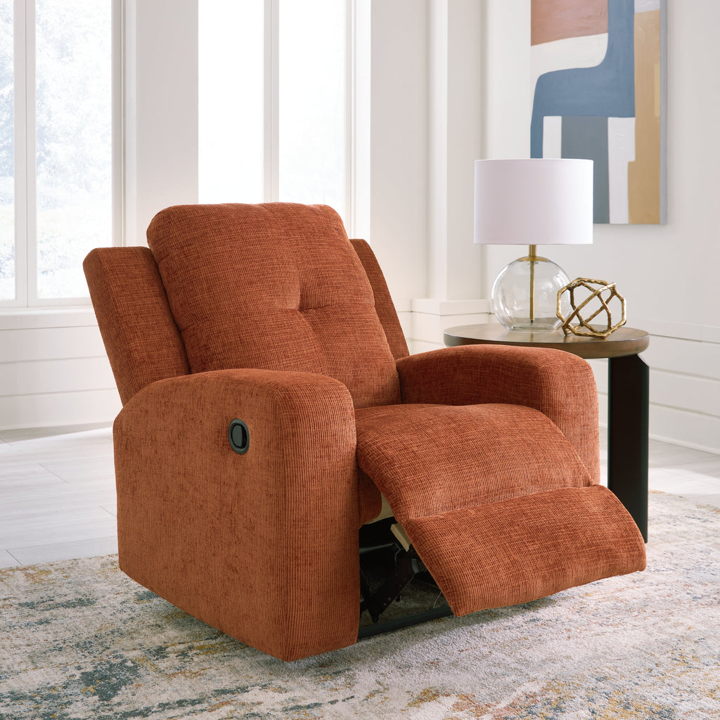 Danum Spice Zero Wall Recliner