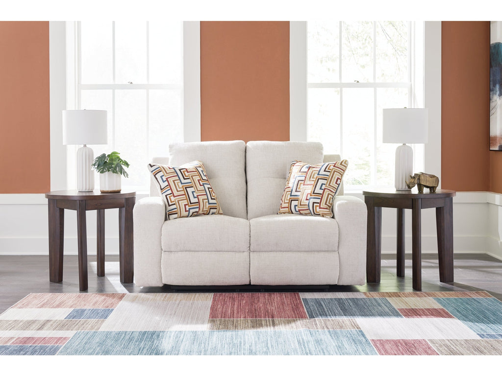 Danum Stone Reclining Loveseat