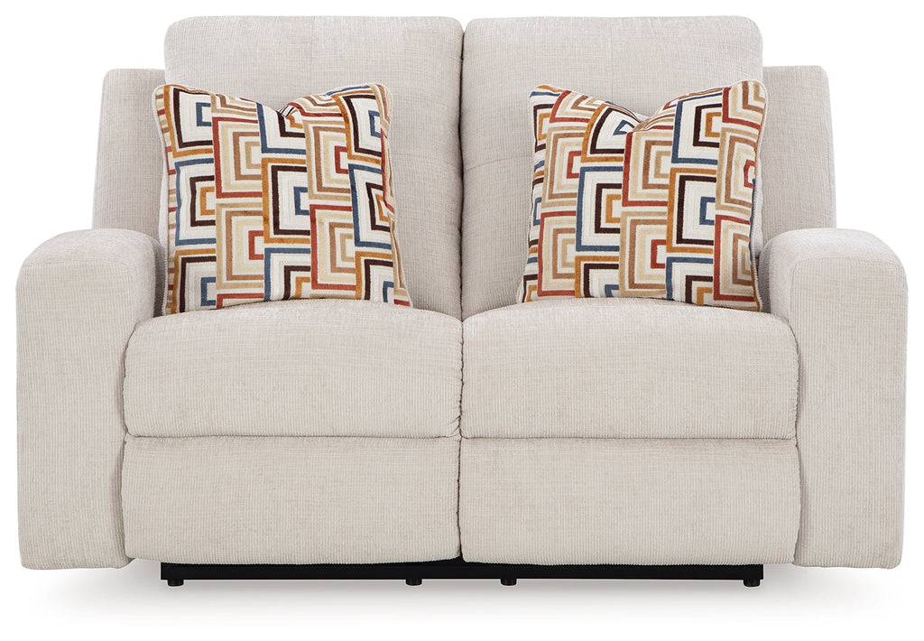 Danum Stone Reclining Loveseat