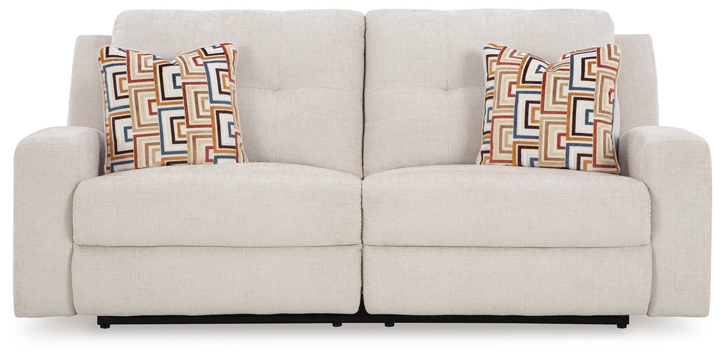Danum Stone Reclining Sofa and Loveseat