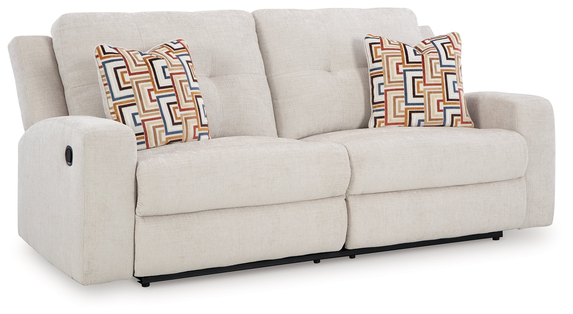 Danum Stone Reclining Sofa and Loveseat