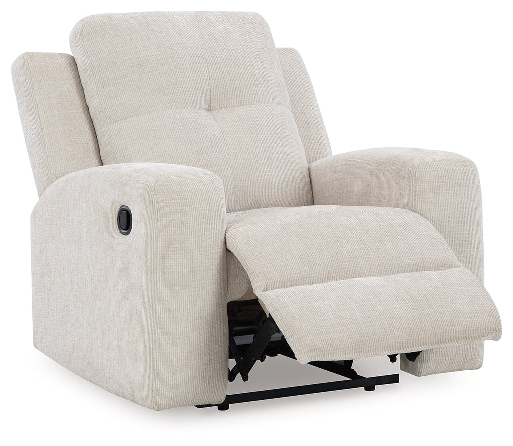 Danum Stone Zero Wall Recliner