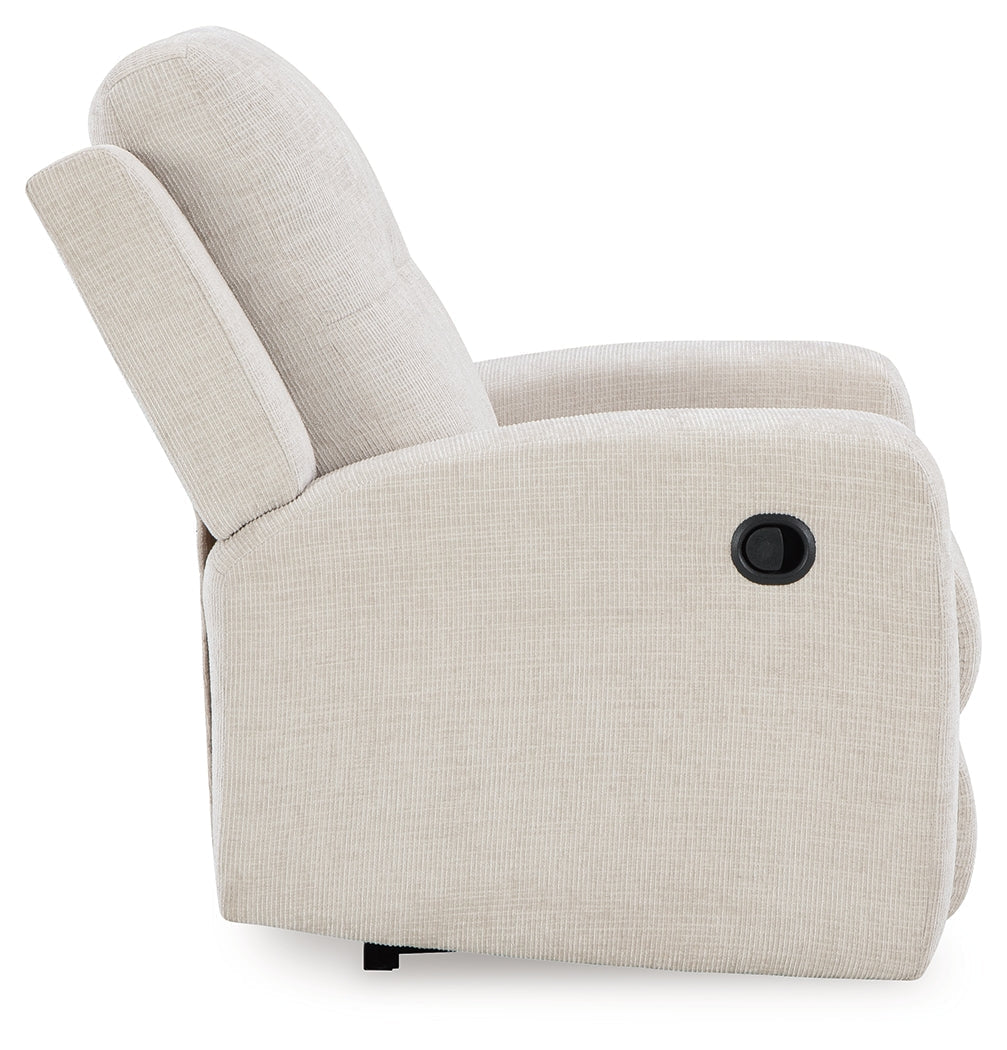 Danum Stone Zero Wall Recliner