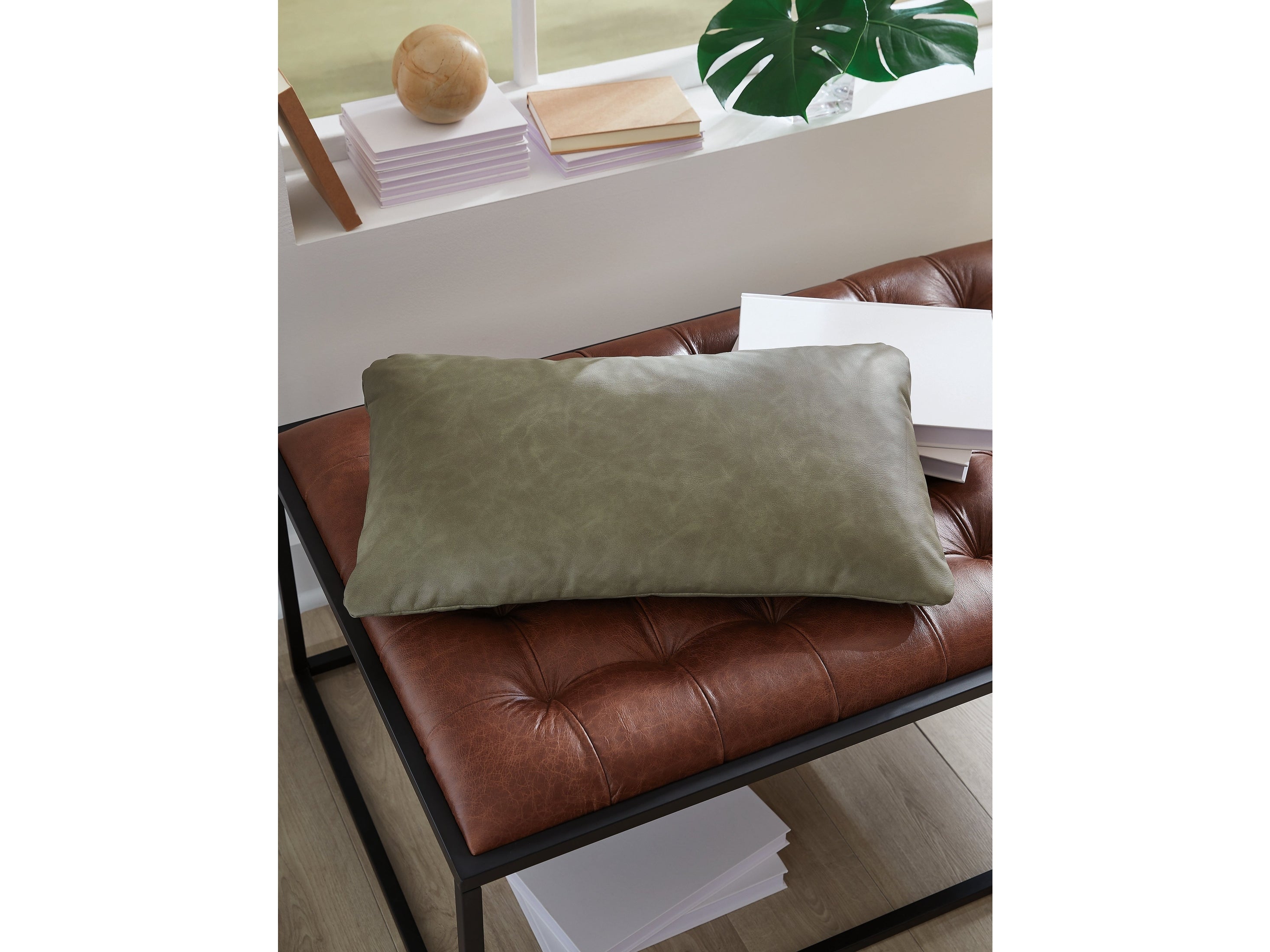 Danvale Green Pillow (Set of 4)