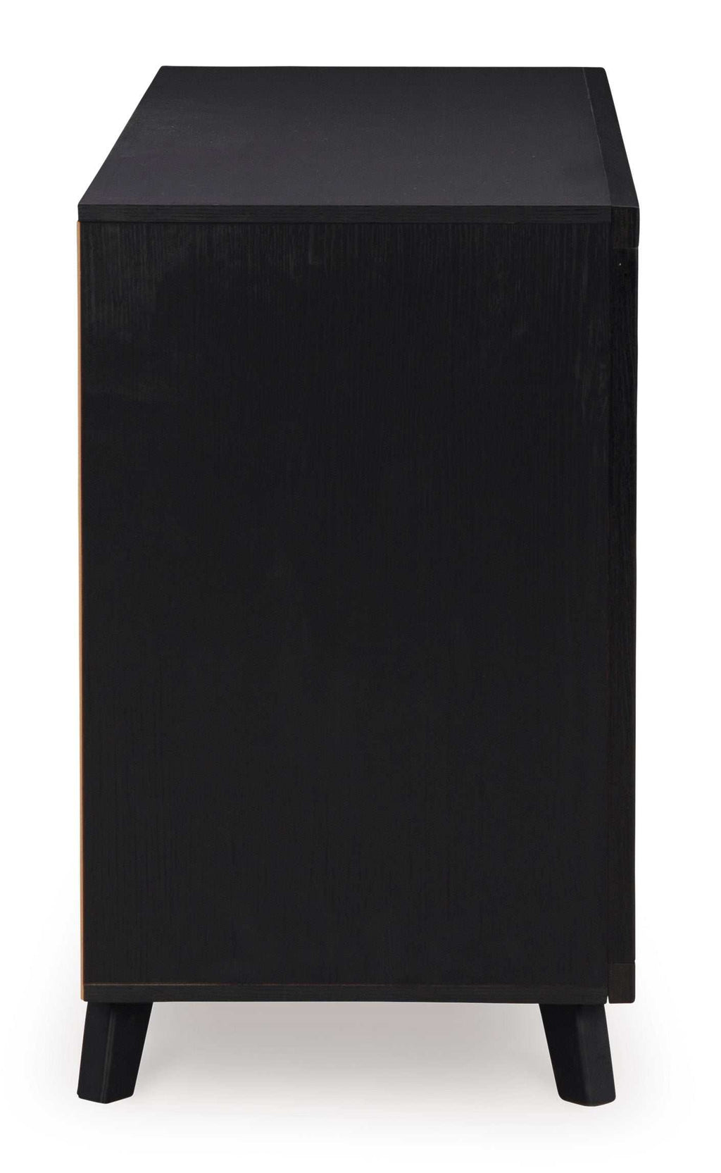 Danziar Black Dresser & Mirror