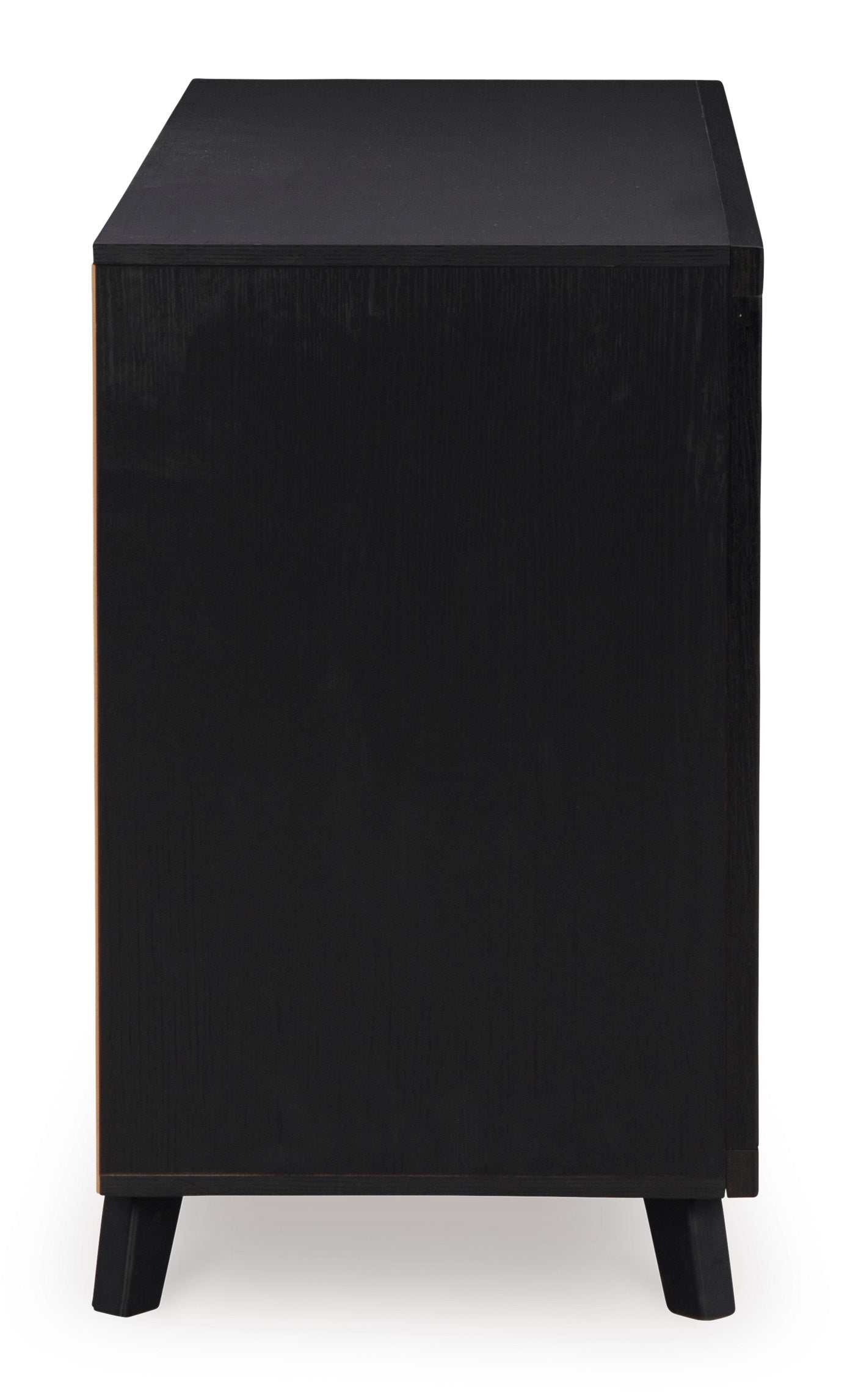 Danziar Black Dresser & Mirror