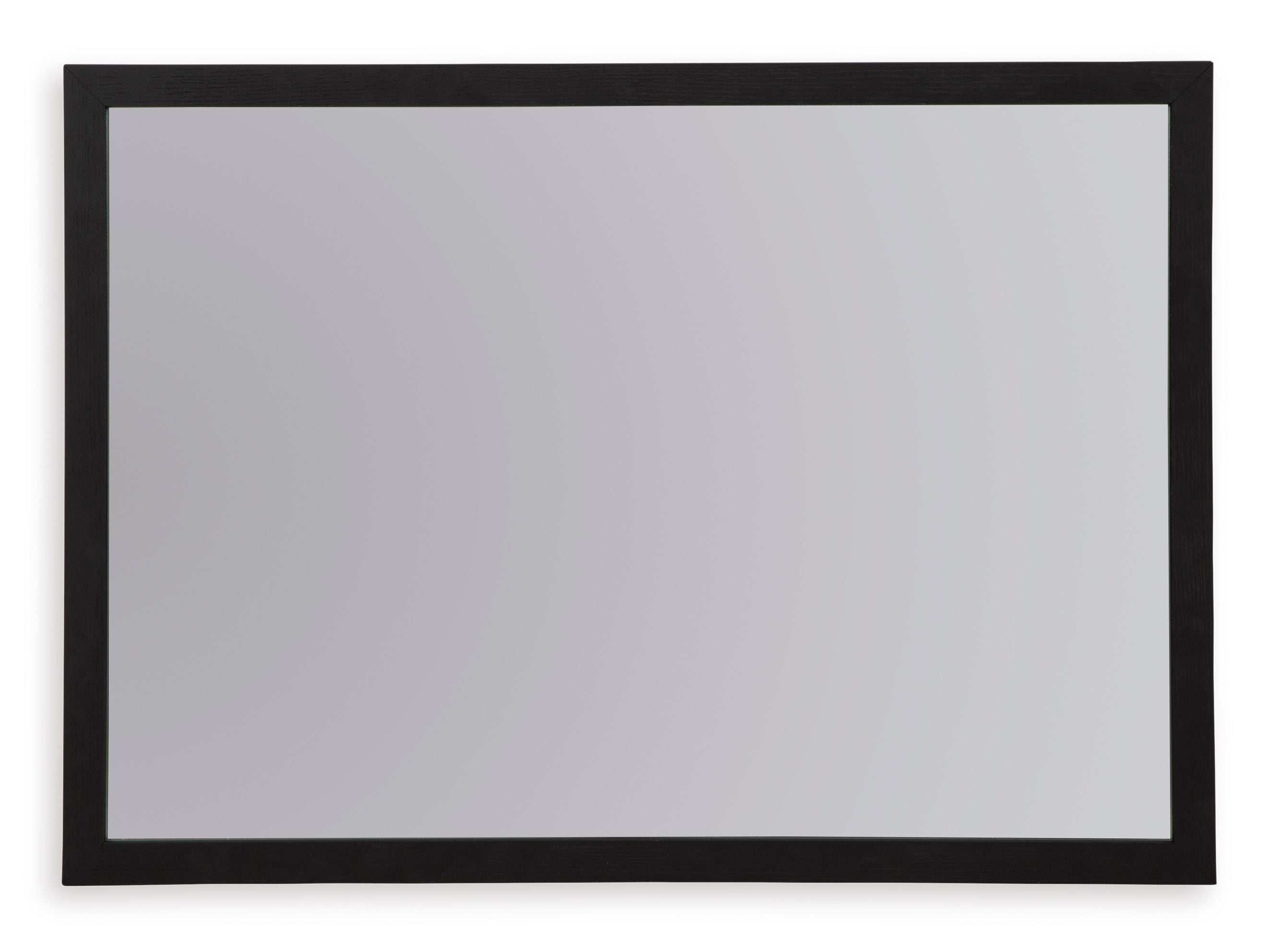 Danziar Black Dresser & Mirror