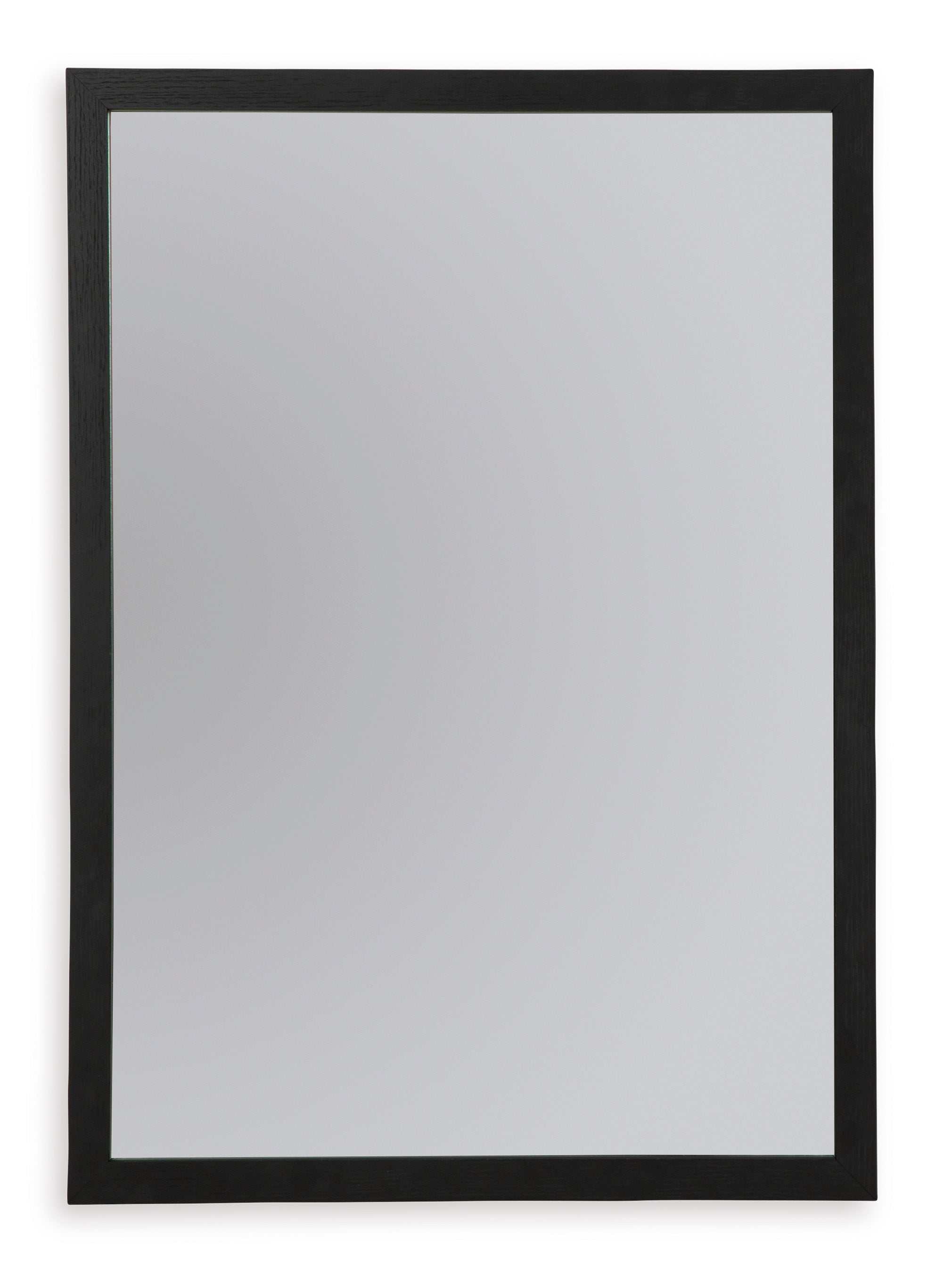 Danziar Black Dresser & Mirror
