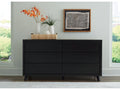 Danziar Black Dresser