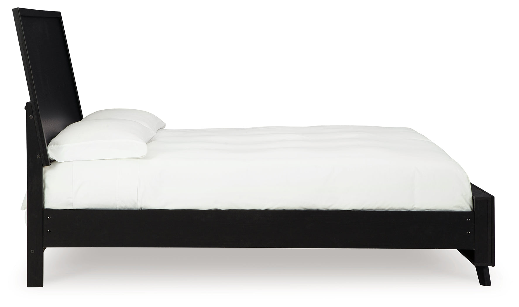 Danziar King Panel Bedroom Set, Black