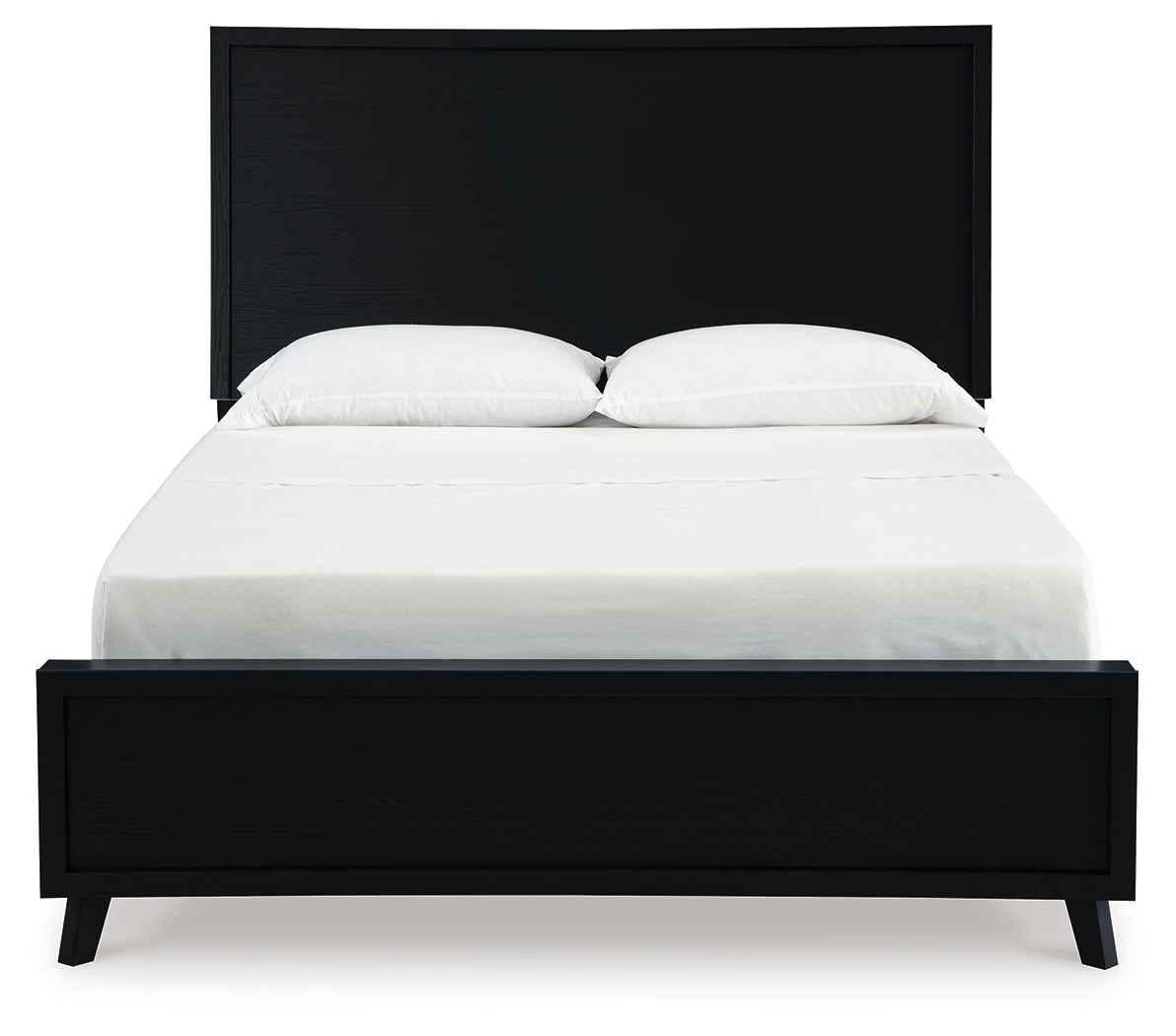 Danziar Queen Bedroom Set, Black