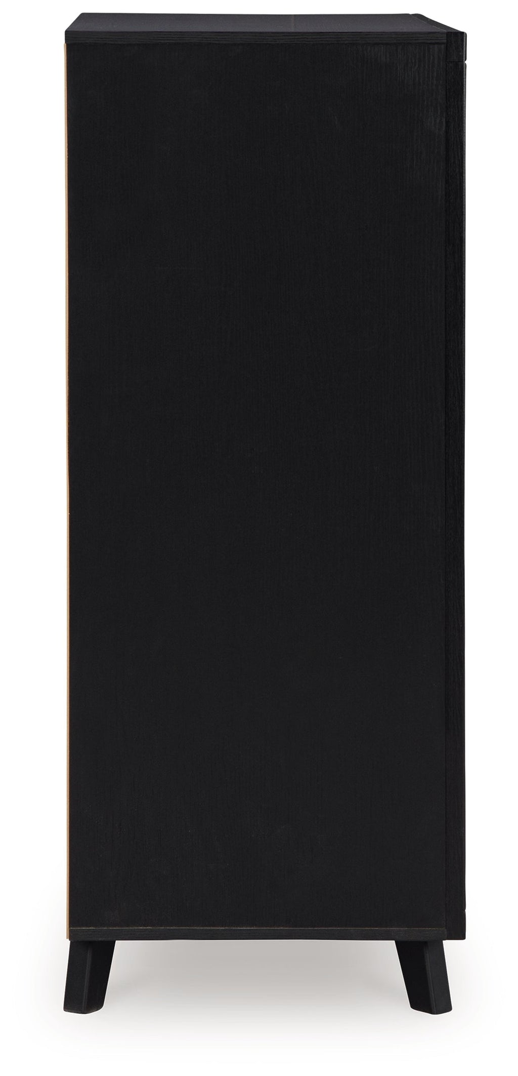 Danziar Black Wide Chest of Drawers
