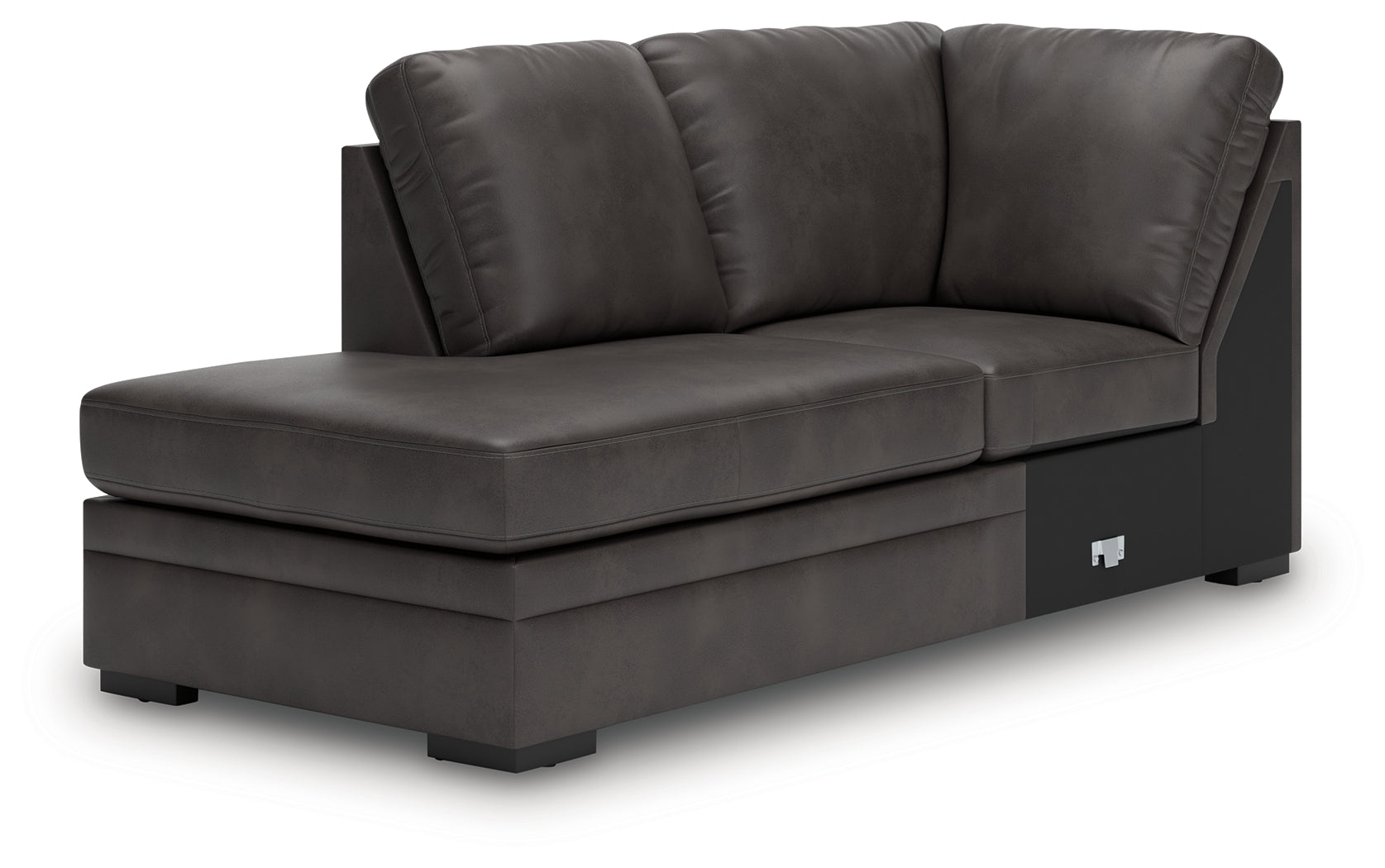 Dara Park Shadow 2-Piece Sectional with Chaise