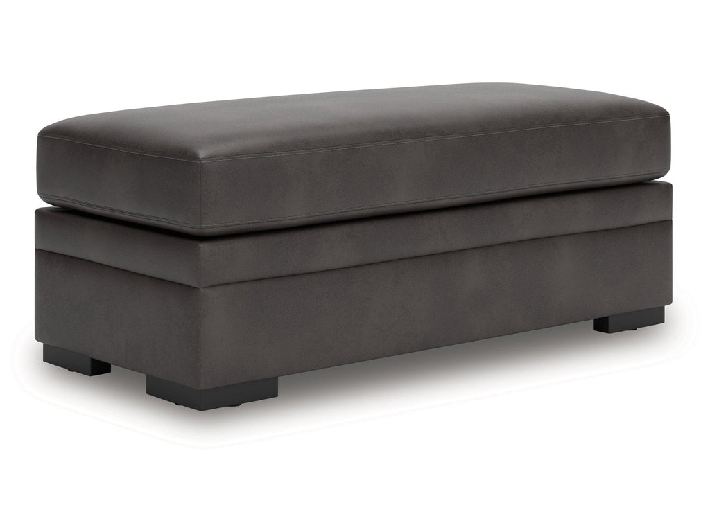 Dara Park Shadow Oversized Accent Ottoman