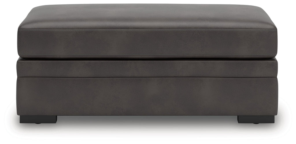 Dara Park Shadow Oversized Accent Ottoman