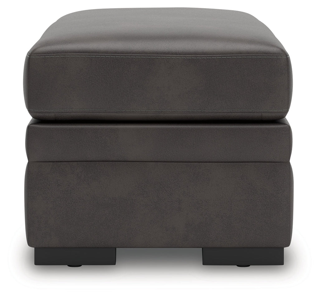 Dara Park Shadow Oversized Accent Ottoman