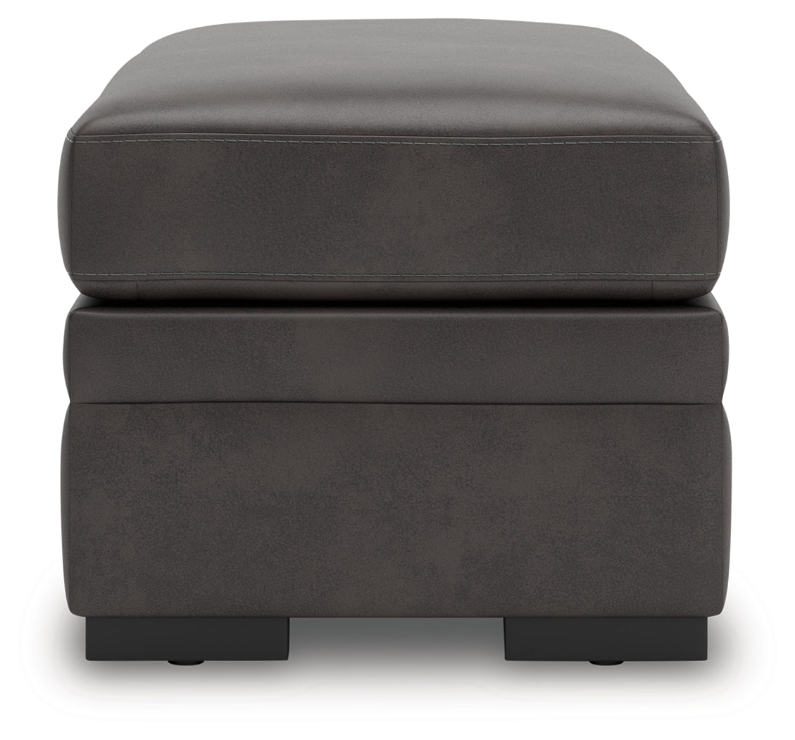 Dara Park Shadow Oversized Accent Ottoman