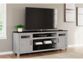 Darborn Gray/Brown 88" TV Stand
