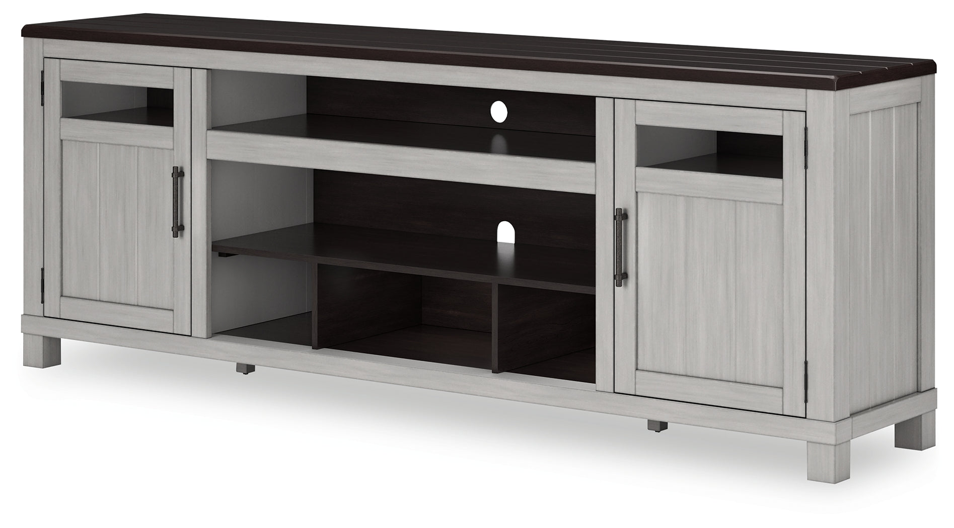 Darborn Gray/Brown 88" TV Stand
