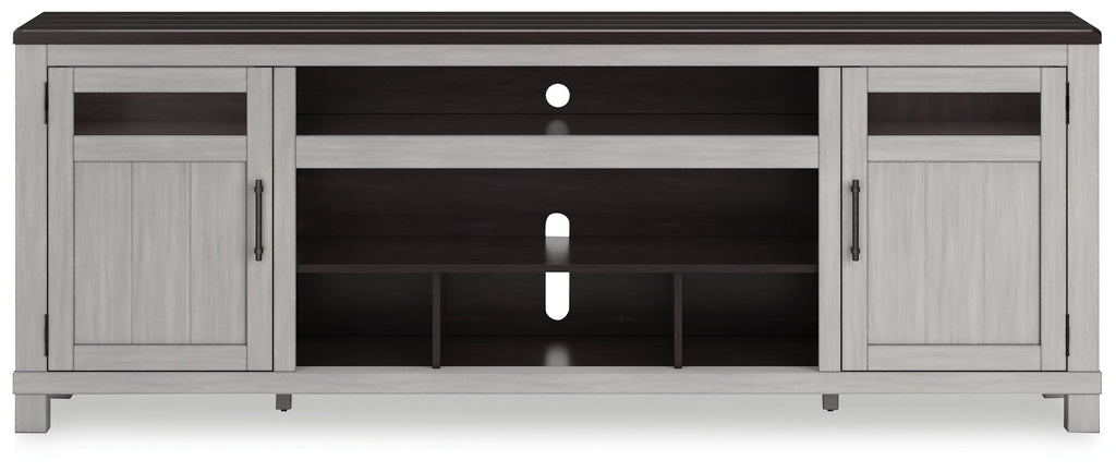 Darborn Gray/Brown 88" TV Stand