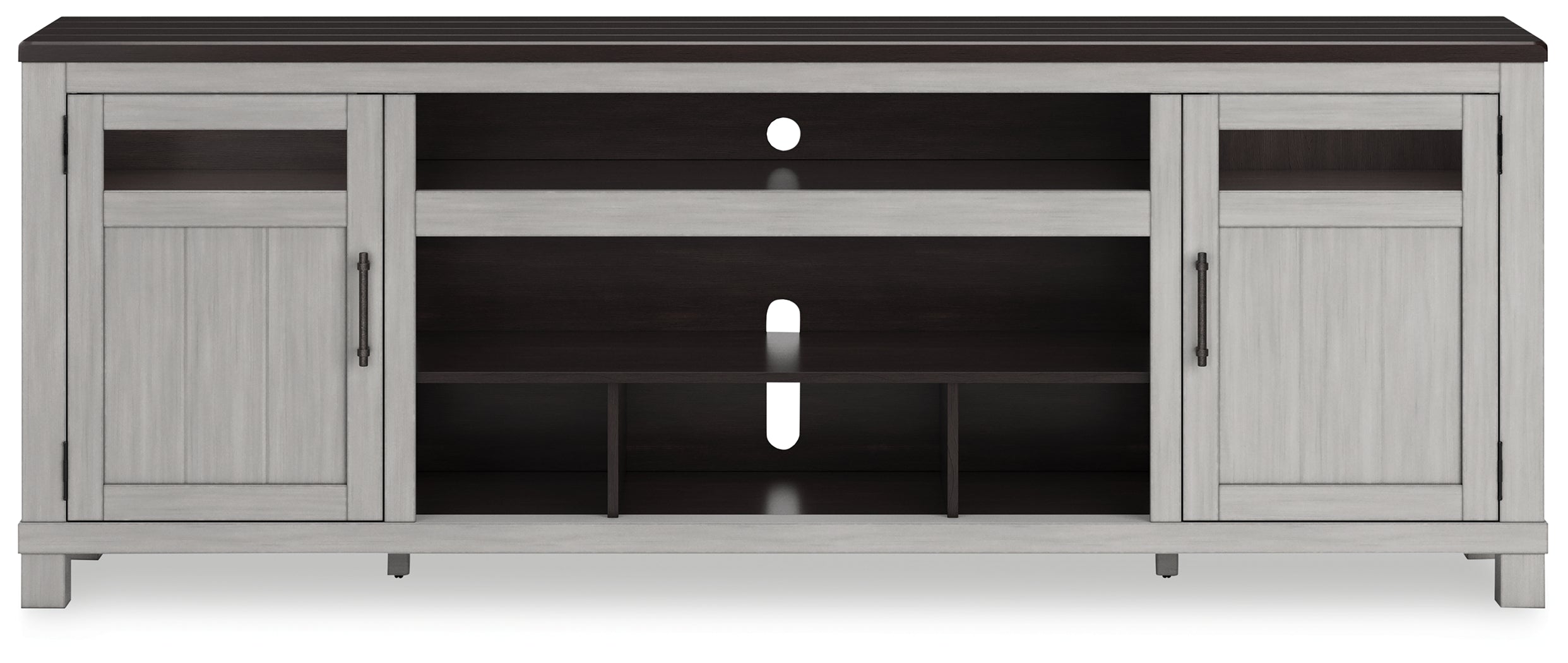 Darborn Gray/Brown 88" TV Stand