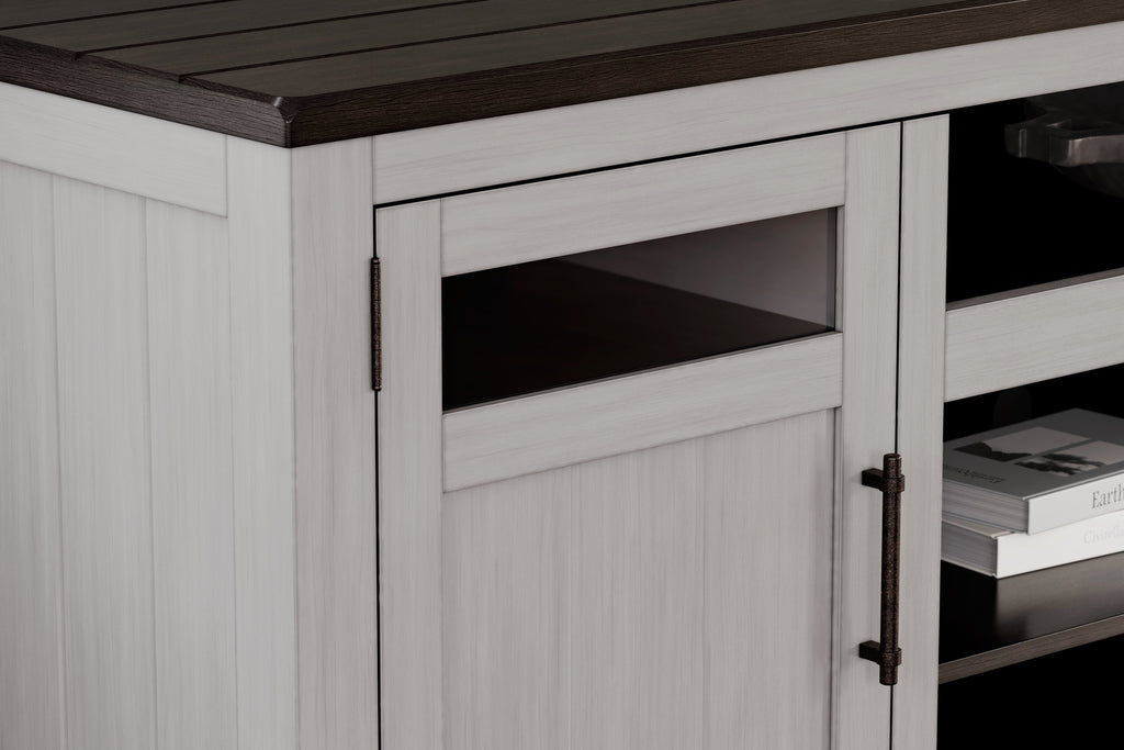 Darborn Gray/Brown 88" TV Stand