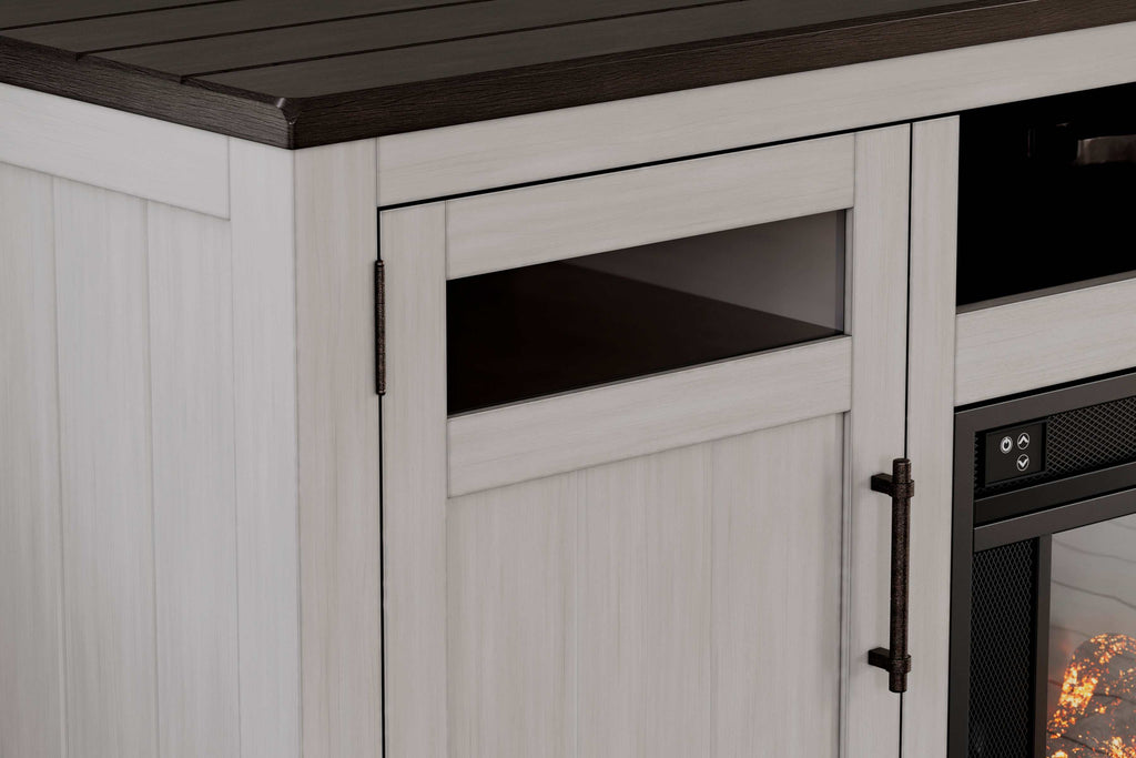 Darborn Gray/Brown 88" TV Stand