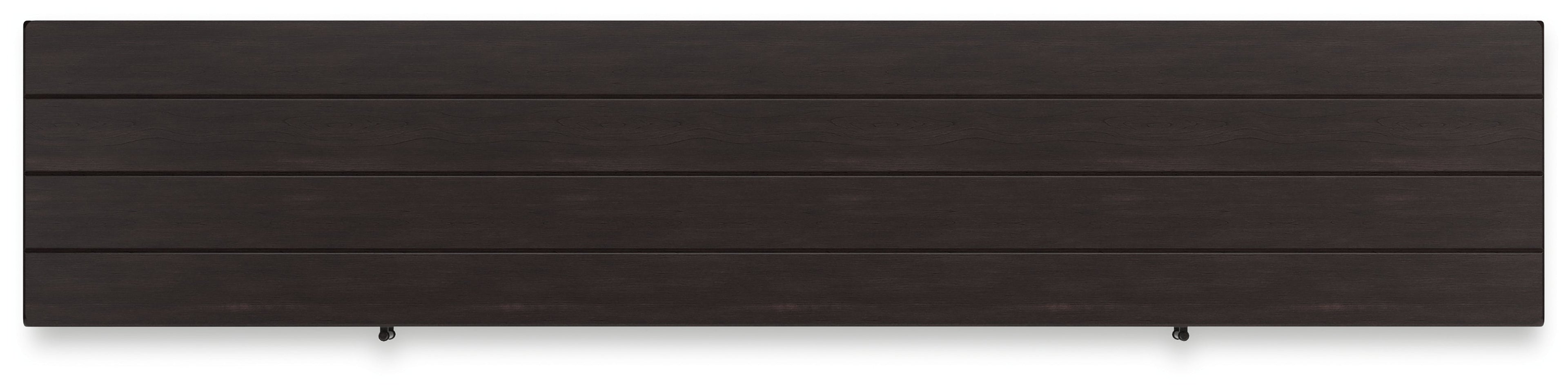 Darborn Gray/Brown 88" TV Stand with Electric Fireplace
