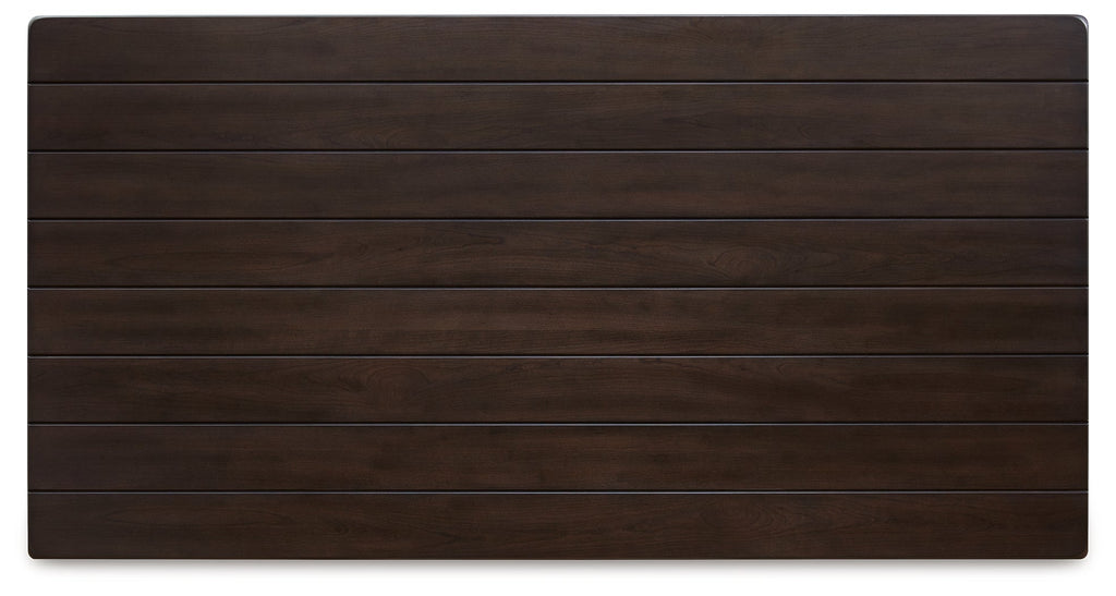 Darborn Gray/Brown Dining Table