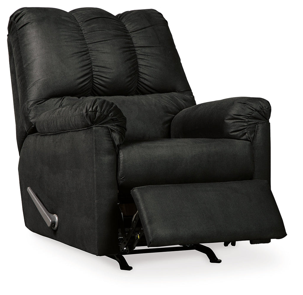 Darcy Black Loveseat & 2 Recliners