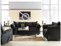Darcy Black Sofa, Loveseat and Recliner
