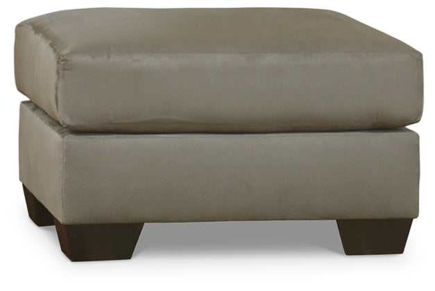 Darcy Chair & Ottoman Set